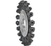 KS Tools Brosse circulaire acier torsadé 0,5mm, Ø 115mm Quantité:1