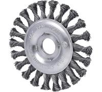 KS Tools 340.0043 - Brosse Circulaire Acier Torsadé 0,5 mm, Ø 125 mm