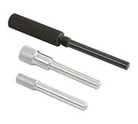 KS TOOLS, 400.4233, Jeu d'outils de Calage PSA 1.0-1.1 - 1.4-1.6L Essence, 4 pièces, Poids 30 g