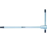 KS TOOLS 4042146375730 Llave de pipa TX de 3 vías con mango en T, T25