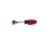 KS TOOLS 4042146418307 Carraca reversible SlimPOWER 1/4"