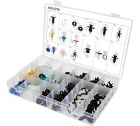 KS Tools 420.0790 Kit de clips de fixation pour Tesla, 150 pièces