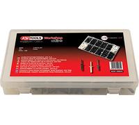 Assortiment de rivets plastiques, 235 pcs