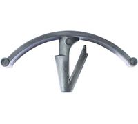 KS TOOLS Kit de clip de fixation carrosserie 420.1256