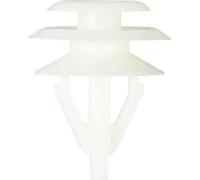 KS Tools 420.1359 - Agrafes Garnitures pour Honda - 10 pièces - En Matière Robuste et Durable