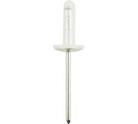 KS Tools 420.1784 Rivet détanchéité avec bride de 12,1 mm pour Toyota, lot de 10