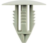 Agrafes de pare-chocs gris pour Volvo - Ø 9,1 mm - 10 pcs KSTOOLS - 4201806