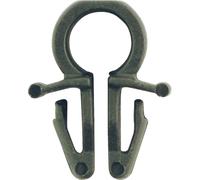 KS Tools 420.1960 Câble à clip de câble ø 5 mm, lot de 10