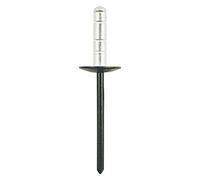 KS Tools 4201911 étoile Rivet standard flans, 5/32 "