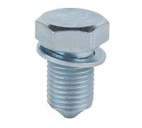 KS Tools 430.0027 Bouchon de vidange d'huile 6 pans 19 mm M14 x 1,5 x 17,5 mm