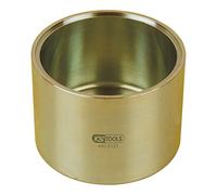KS Tools 440.0121 - Douille de pression, Ø 105 mm - Pour le montage et le démontage de paliers compacts sur l'essieu arrière - En acier spécial