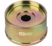 KS Tools 440.0301 - Douille de pression 40,7x42,5x35,2 mm - Pour le montage/démontage de roulements, douilles et de rotules de suspension - En plastique spéciale