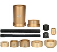 KS Tools 440.0380 Jeu de 12 douilles à ressort universelles