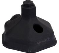 KS Tools 450.0110 - Douille pour écrou de moyeu pour SAF - 140mm - Idéale lors des interventions sur les freins - En acier spécial