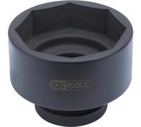 KS Tools - 450.0221 - Douille 8 pans pour écrou de moyeux de roues scania - 80 mm