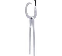 KS Tools 450.0320 Pince pour ressort de frein PL | Pince pour ressort de freins PL, L. 500 mm, chrome vanadium