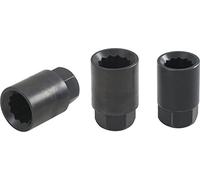 KS Tools 450.0367 douille 12 pans pour disque de frein SAF, 15 mm