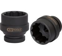 KS TOOLS Douille 12 pans 1" courte 50 mm - 450.0404