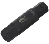 KS Tools 450.0426 Embout à Chocs 6 pans L=107mm, 24 mm du coffret 450.0420