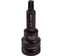 KS Tools Douilles à chocs 3/4" TX longues T70 Quantité 1