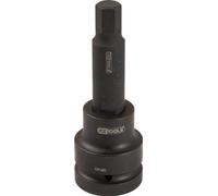 KS Tools 450.0461 - Douille longue à chocs 3/4'' mâle - 17mm - En Chrome Molybdène - Uniquement pour utilisation à chocs