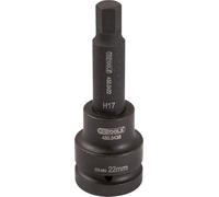 KS Tools Douille longue à chocs 450.0462 3/4'' mâle 19 mm Chrome-Molybdène pour clé à choc