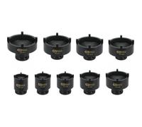 Jeu de clés à écrous à encoches, tenon à l'extérieur, 9 pcs KS Tools 450.5000