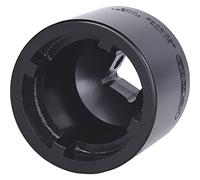 KS Tools 450.5025 - Douille 1/2" à ergots intérieurs KM5 de 450.5020 - En alliage spécial - Pour Montage/Démontage de roulements, roues dentées, etc