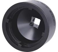 KS Tools 450.5027 - Douille 1/2" à ergots intérieurs KM7 de 450.5020 - En alliage spécial - Pour Montage/Démontage de roulements, roues dentées, etc - Version très robuste et fine