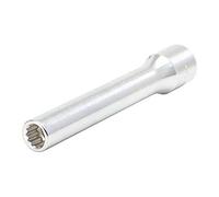 KS Tools Clé à douille 455.0015 3/8" 10 mm 12 pans longue 120 mm spéciale culasse