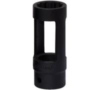 KS Tools Douille d'injecteur diesel 455.0033 1/2" 12 pans 22 mm