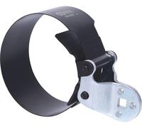 KS Tools 455.0050 - Clé à filtre bande en acier 105-118mm diamétre - En matière Robuste et Résistante