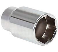 KS Tools 455.0100 1/2" Douille spéciale pour vis 8 pans, 27mm | Douille 8 pans 1/2", 27 mm pour boîte de vitesses, chrome vanadium, résistant