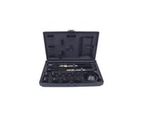 KS Tools - 455.0170 - Jeu d'outils de centrage d'embrayage universel - 10 douilles de centrage incluses - Acier spécial - 19 pièces