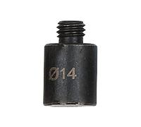 KS Tools 455.0183 - Douille de centrage pour palier de guidage Ø 14,0 mm - Version robuste - En alliage spécial