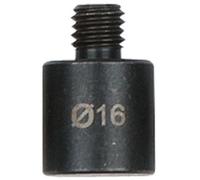 KS Tools 455.0185 - Douille de centrage pour palier de guidage Ø 16,0 mm - Version robuste - En alliage spécial