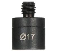 KS Tools 455.0186 - Douille de centrage pour palier de guidage Ø 17,0 mm - Version robuste - En alliage spécial