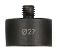 KS Tools 455.0189 - Douille de centrage pour palier de guidage Ø 27,0 mm - Version robuste - En alliage spécial