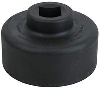 KS TOOLS 1" Douille d'écrou d'essieu, 6 pans, courte, 90mm