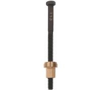 KS Tools 460.0901 Broche filetée trapézoïdale pour douille en laiton