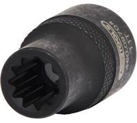 KS Tools 460.0970 Douille détrier de frein pour Renault/Scania/Volvo, 11 pans