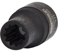 KS Tools 460.0970 douills et ensemble de douilles Prise | Douille pour étrier de frein 3/8'' - 19 mm RENAULT/SCANIA/VOLVO, chrome vanadium, résistant