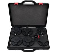 KS Tools 460.2465 MALLETTE de test pour système dair de charge POUR CAMION, 7 pièces