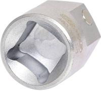 KS Tools 460.2618 Insert spécial 4 pans avec aimant, 8,0 mm, pour SAF et Knorr Sättel