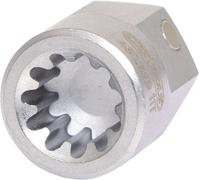 KS Tools 460.2619 Insert spécial multi-dent M9 avec aimant, pour SAF et Knorr Sättel