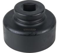 KS TOOLS Clé pour écrous d'essieu 1" octogonale courte 100 mm - 460.3310