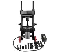 KS Tools – Presse à tourillon de direction 75 t, jeu de manchons 29 pièces