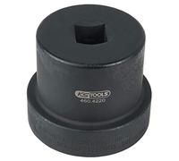 KS Tools Douille pour écrous moyeux avec guide 1", 12 pans, 80 mm KS Tools Quantité:1