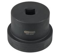 KS TOOLS Douille pour écrous moyeux avec guide 1", 12 pans, 95 mm