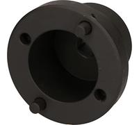 KS Tools 460.4295 rou 1/2" avec 2 broches pour Fuso, Ø 100 mm | Douille à 2 ergots pour FUSO, 1/2'' Ø 100 mm, chrome vanadium, résistant